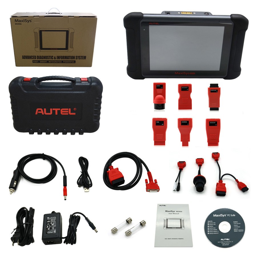 Autel MaxiSys MS906 Package