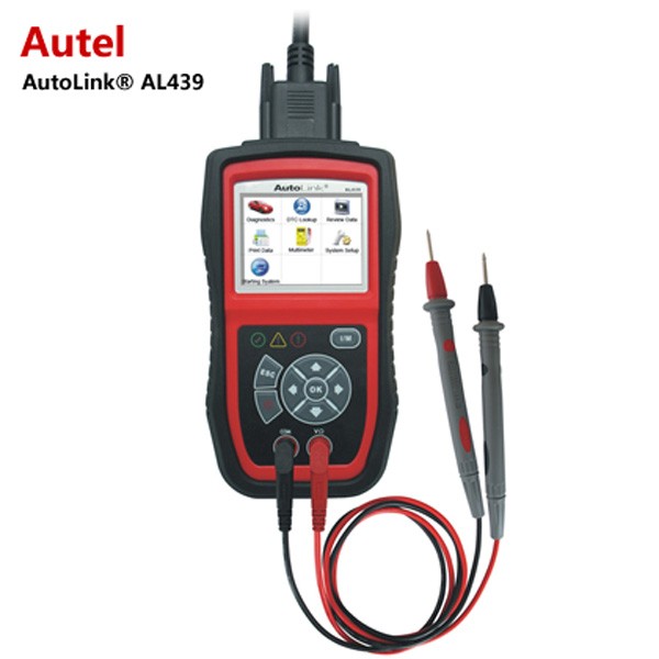 Autel AutoLink AL439 Main Unit