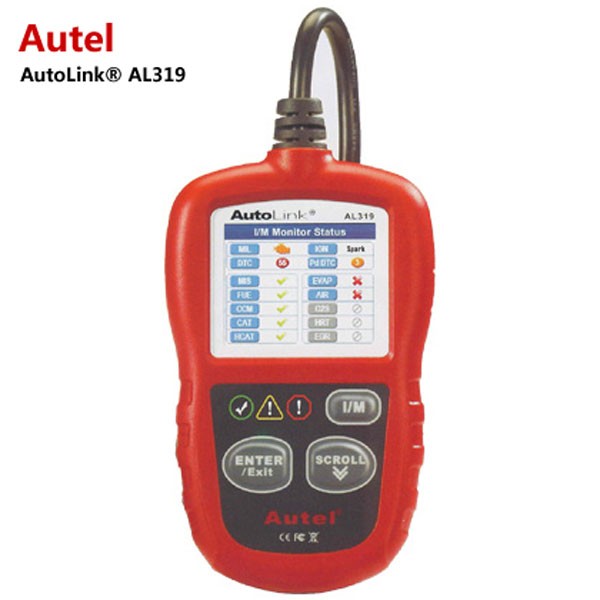 Autel AutoLink AL319 Code Reader