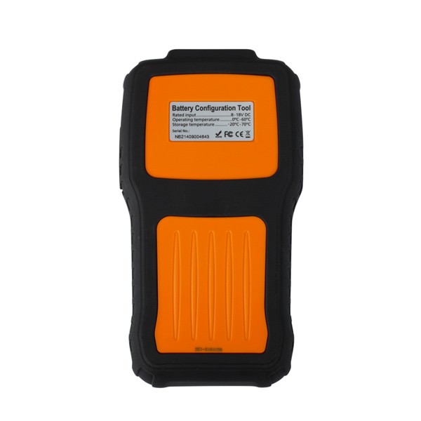 Foxwell NT402 Battery Configuration Tool-Back