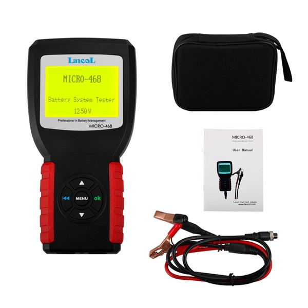 AUGOCOM MICRO-468 Battery Conductance & Electrical System Analyzer