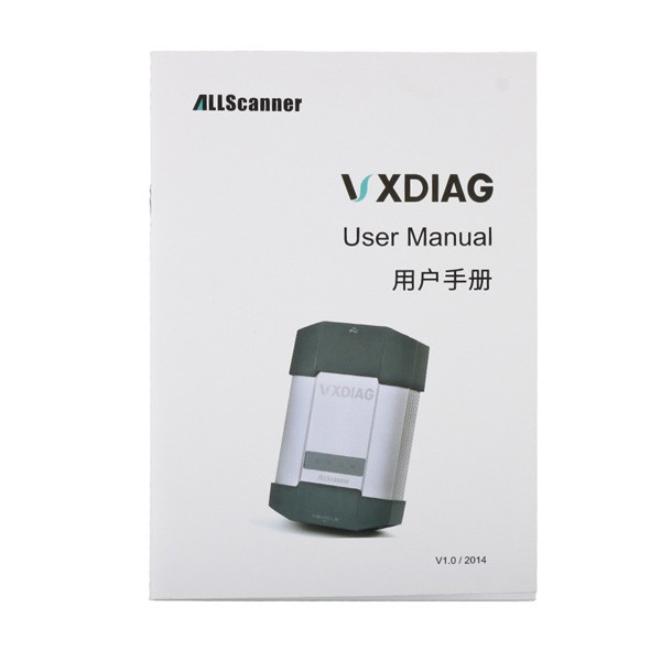 Allscanner VXDIAG MULTI 3in1 Manual