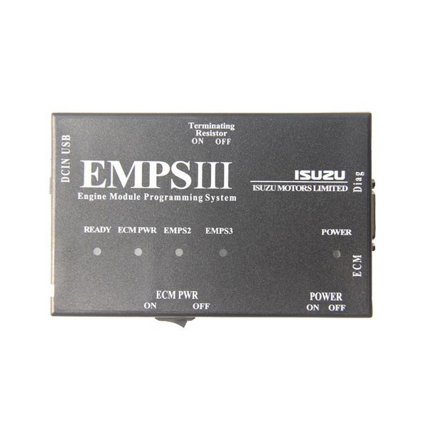 Isuzu EMPS3 Truck Scanner
