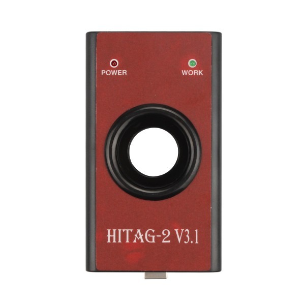 HiTag2 Key Programmer Red Main Unit