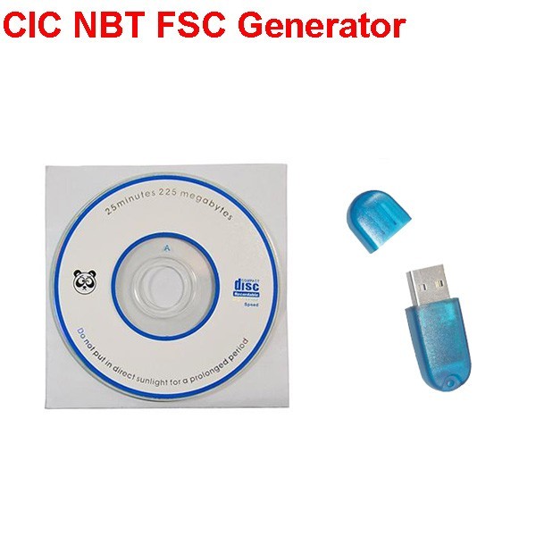 BMW FSC Generator CIC NBT Caculator