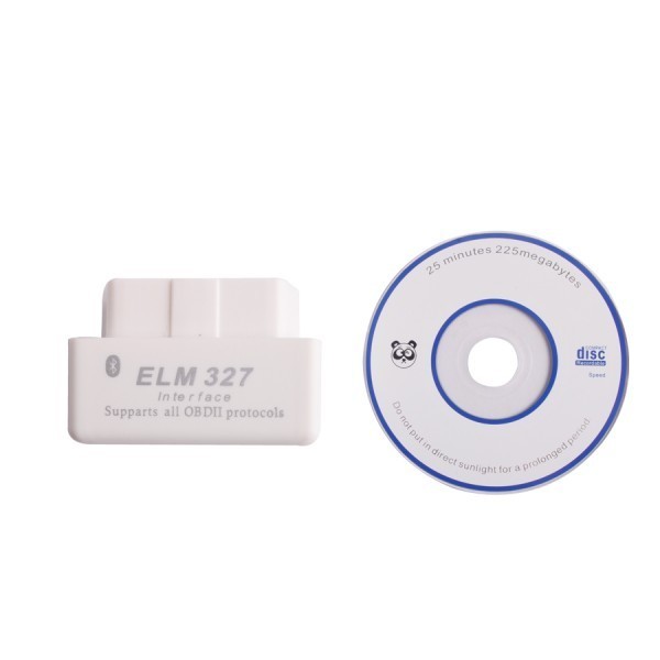 MINI ELM327 Bluetooth OBD2 V1.5 package