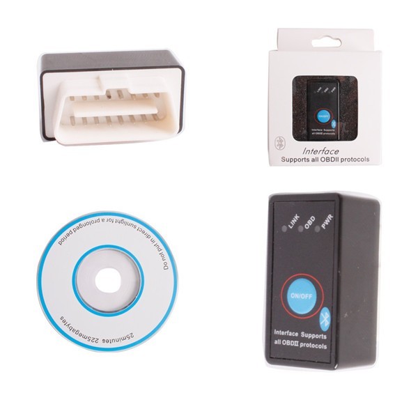 ELM 327 BLUETOOTH whole package