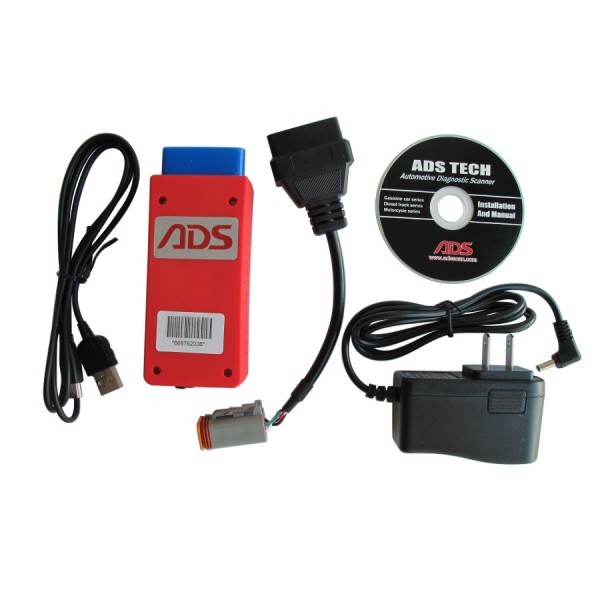 ADS5802 Mini Harley Motorcycle Diagnostic Scanner on Android