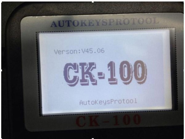 CK100 Auto Key Programmer