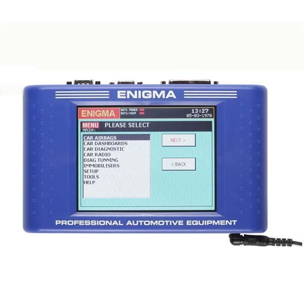 Enigma Tool mileage correction tool