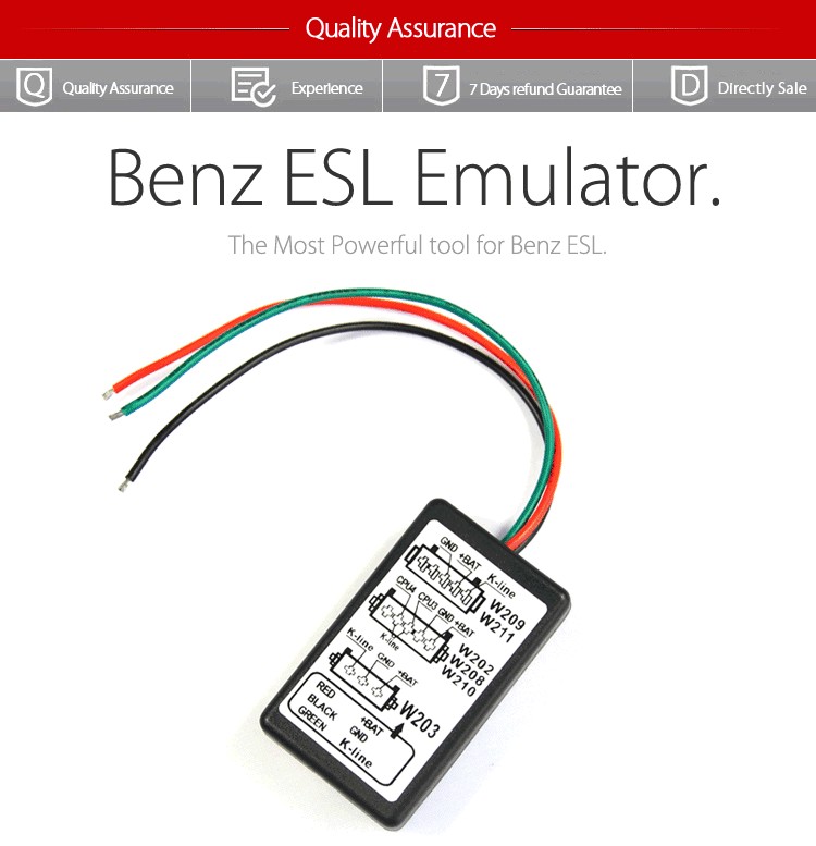 Benz ESL Emulator