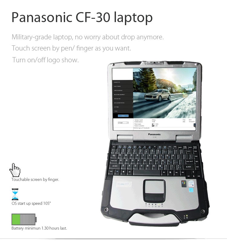 Panasonic CF30 Laptop