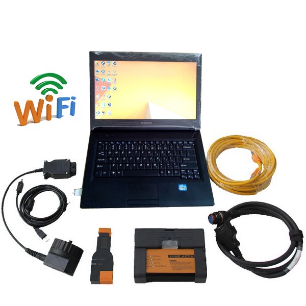 Wifi BMW ICOM A2 With E49 Laptop