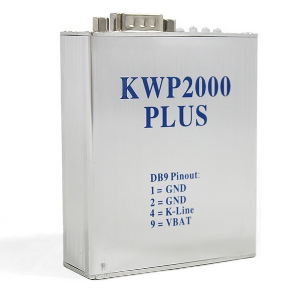 KWP2000 Plus ECU Remap Flasher Programmer