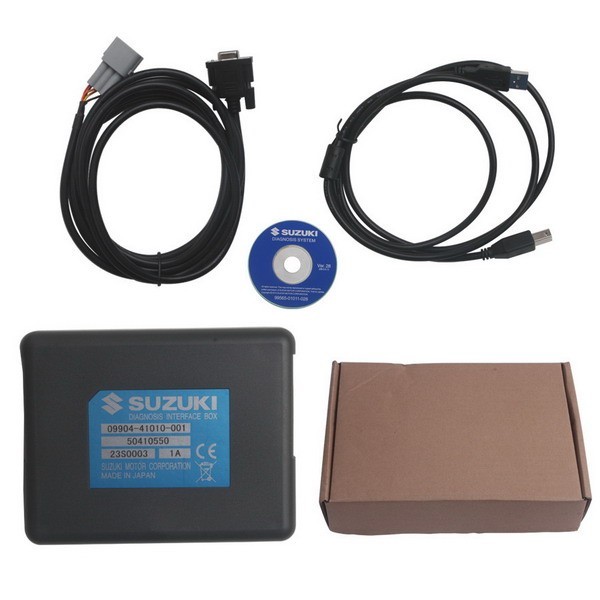SDS for Suzuki Motocycle Diagnosis System