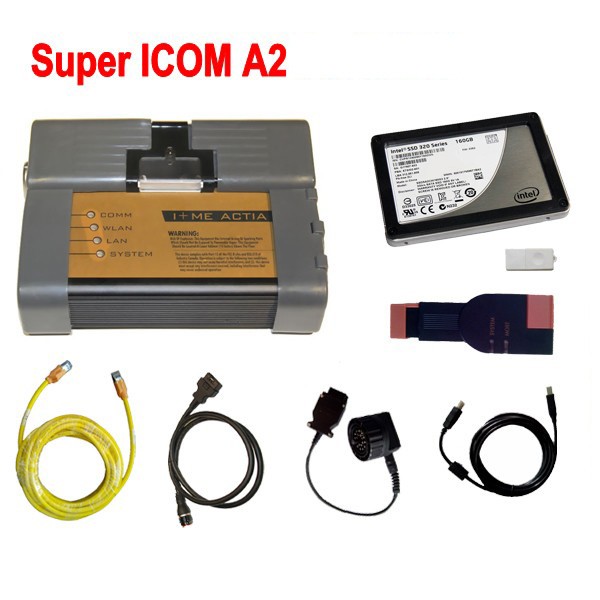 Super ICOM A2 Top Version With Software SSD