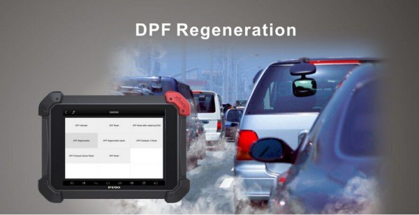 XTOOL PS90 Tablet Original Scanner-DPF Regeneration