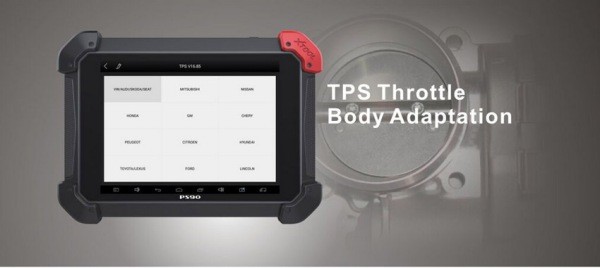 XTOOL PS90 Tablet TPS Throttle Body Adaptation