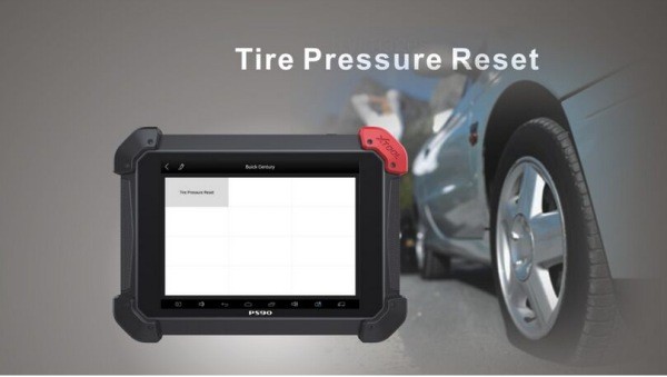 XTOOL PS90 Tablet Original Scanner-Tire Pressure Reset