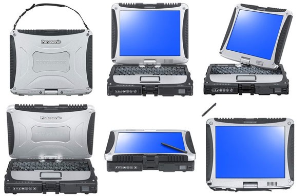 Panasonic CF19 Touch Screen Laptop