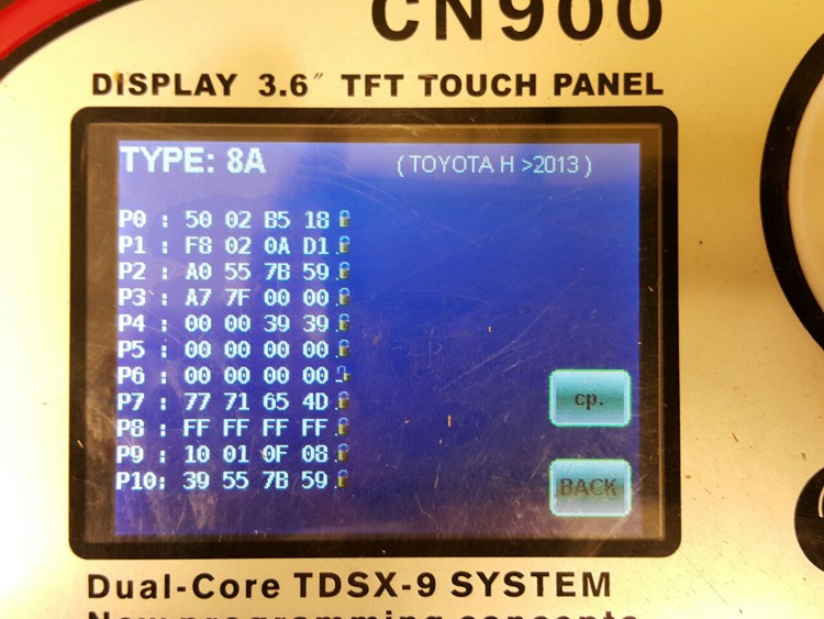 CN900 Auto Key Progammer