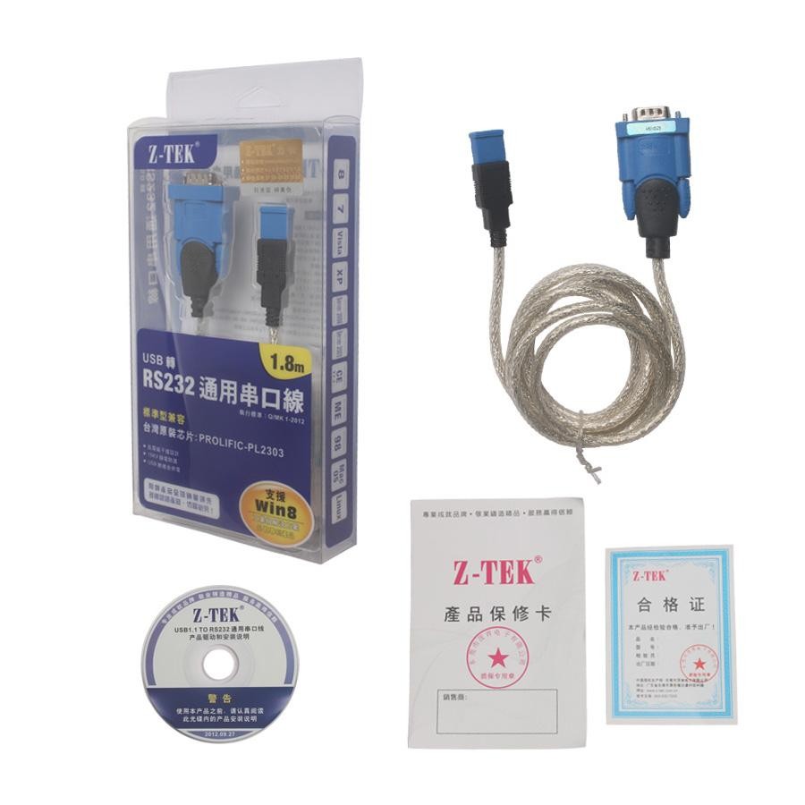 Z-TEK USB1.1 To RS232 Convert Connector