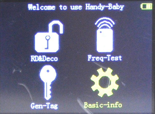 JMD Handy Baby Car Key Copy Software