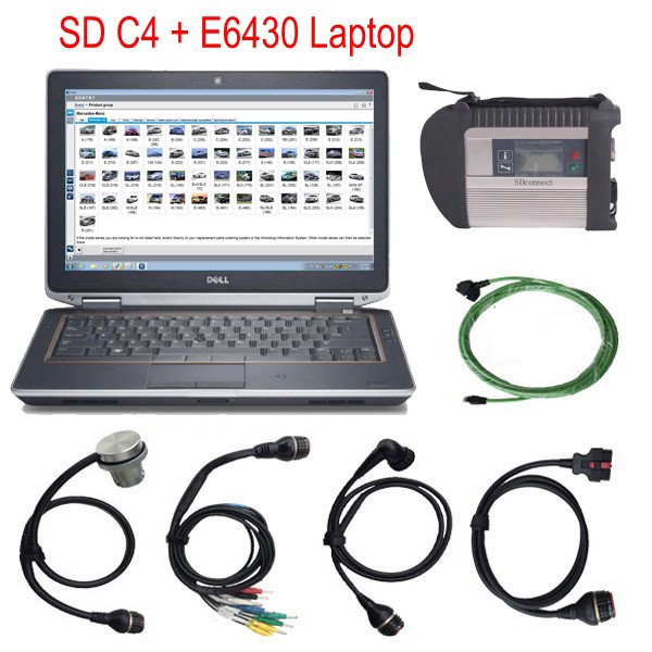 SD Connect Compact4 With Dell E6430 Laptop