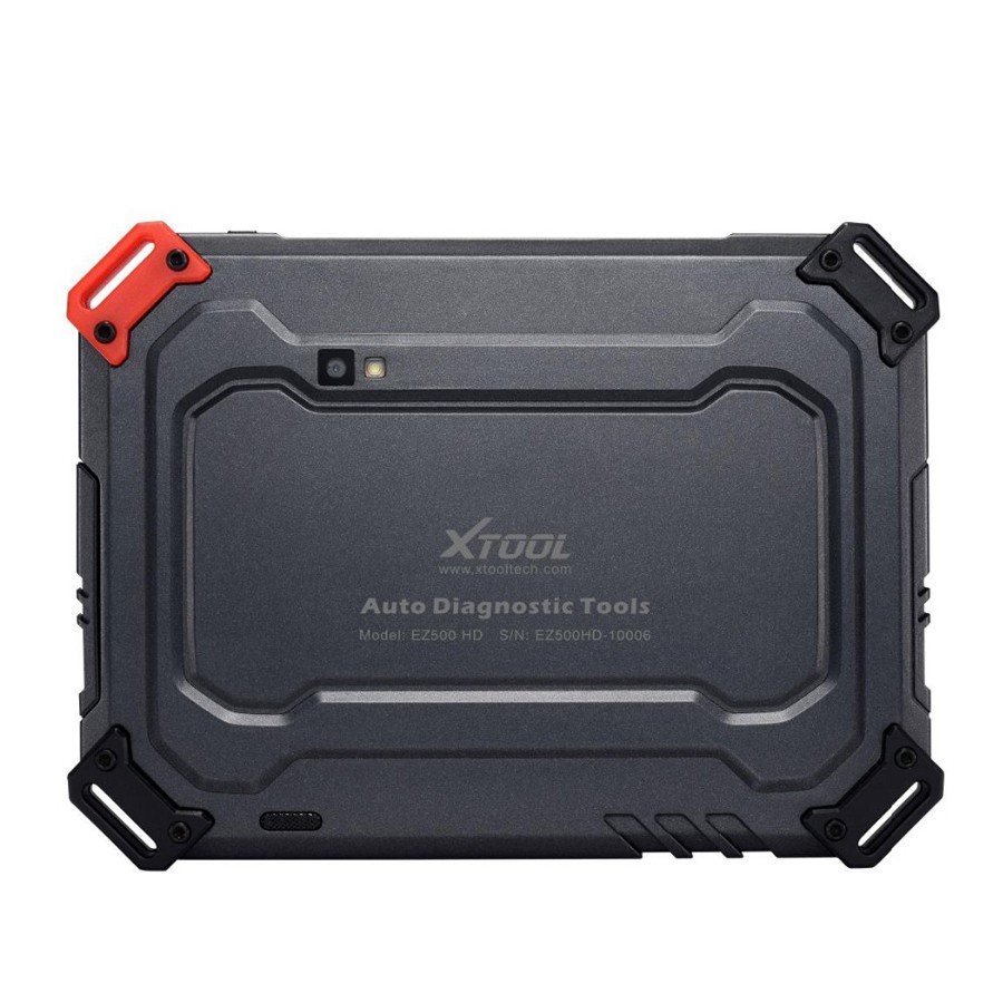 XTOOL EZ500 HD Tablet Back