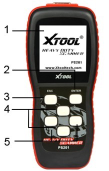 XTOOL PS201 Code reader