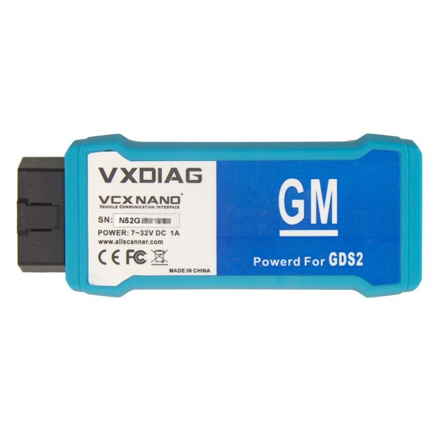 WIFI VXDIAG VCX NANO for GM Opel Interface