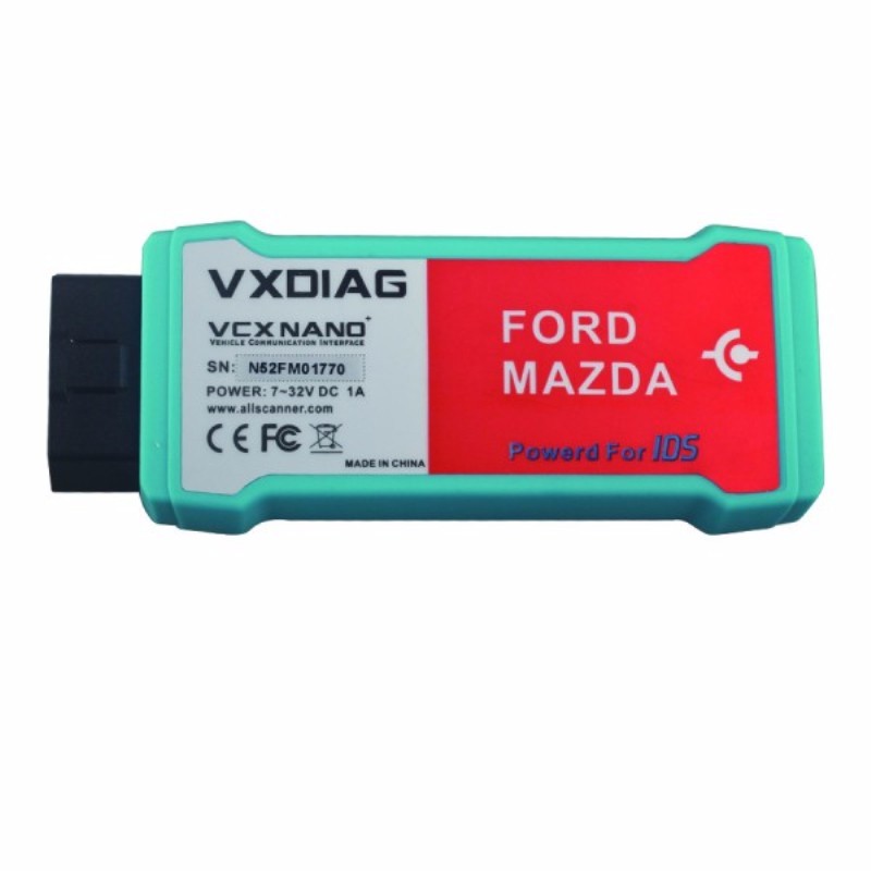 WIFI VXDIAG VCX NANO for Ford Mazda 2 in 1
