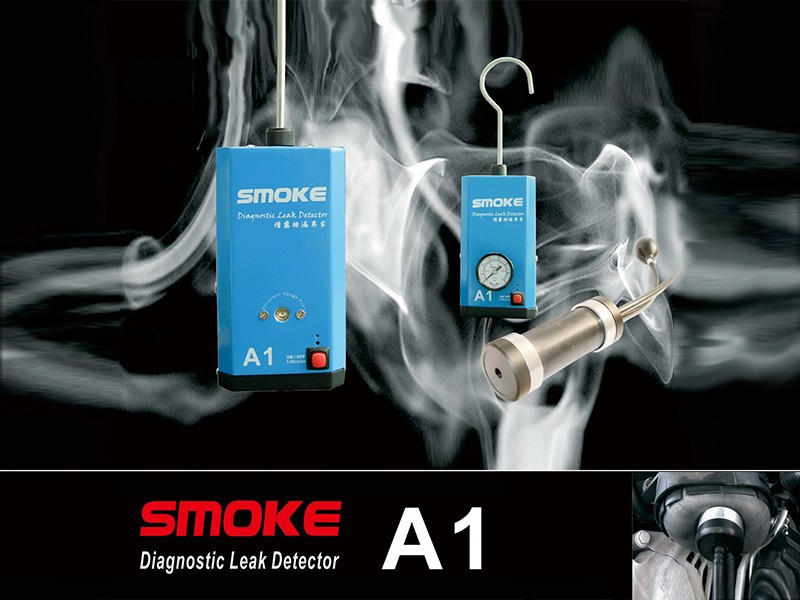 A1 Diagnostic Leak Detector for Motorcycle/ Car/ SUV/ Truck
