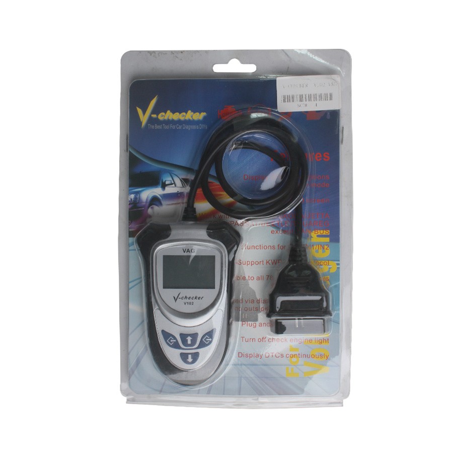 VCHECKER V102 VAG PRO Code Reader