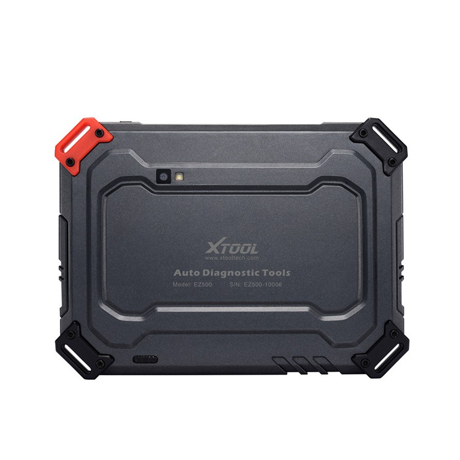 XTOOL EZ500 Tablet Back