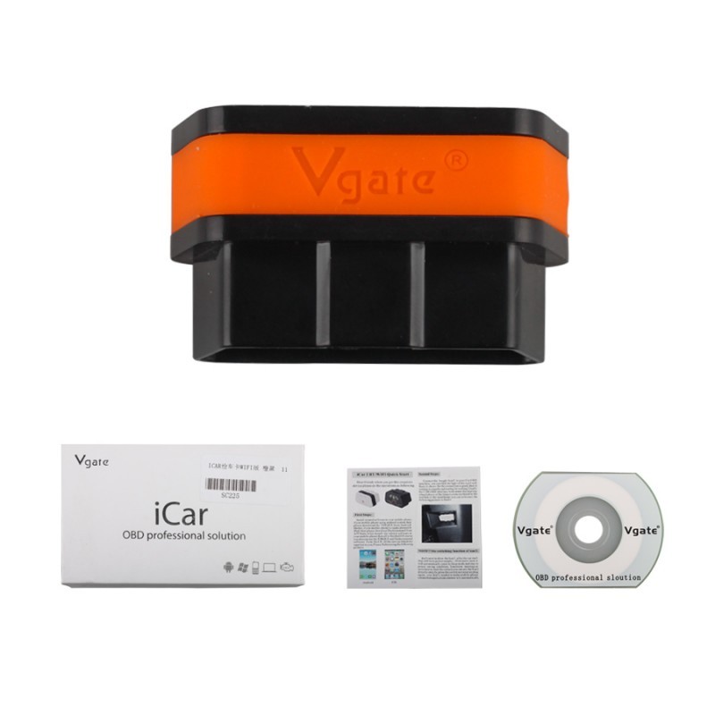 Vgate iCar 2 WIFI Version For Android/ IOS/PC