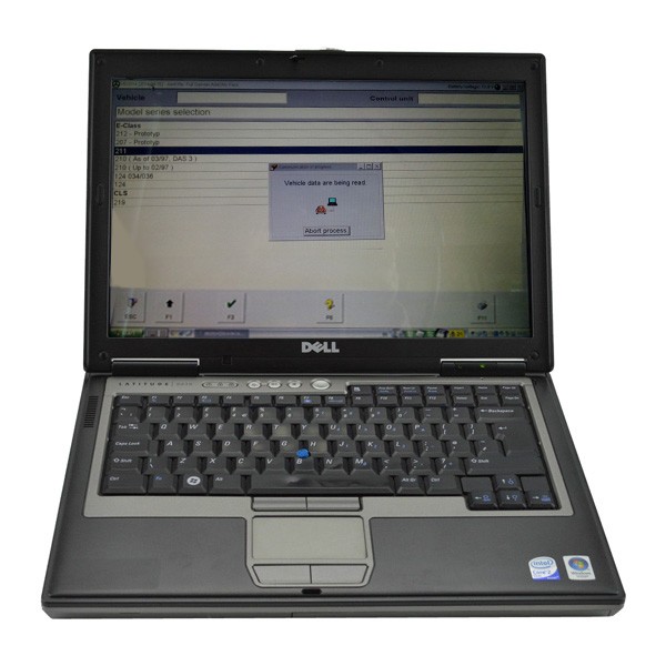 Dell D630 Laptop For MB Star C3
