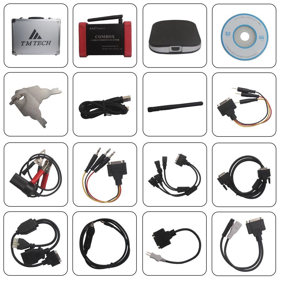 Bluetooth CarBrain C168 Accessories