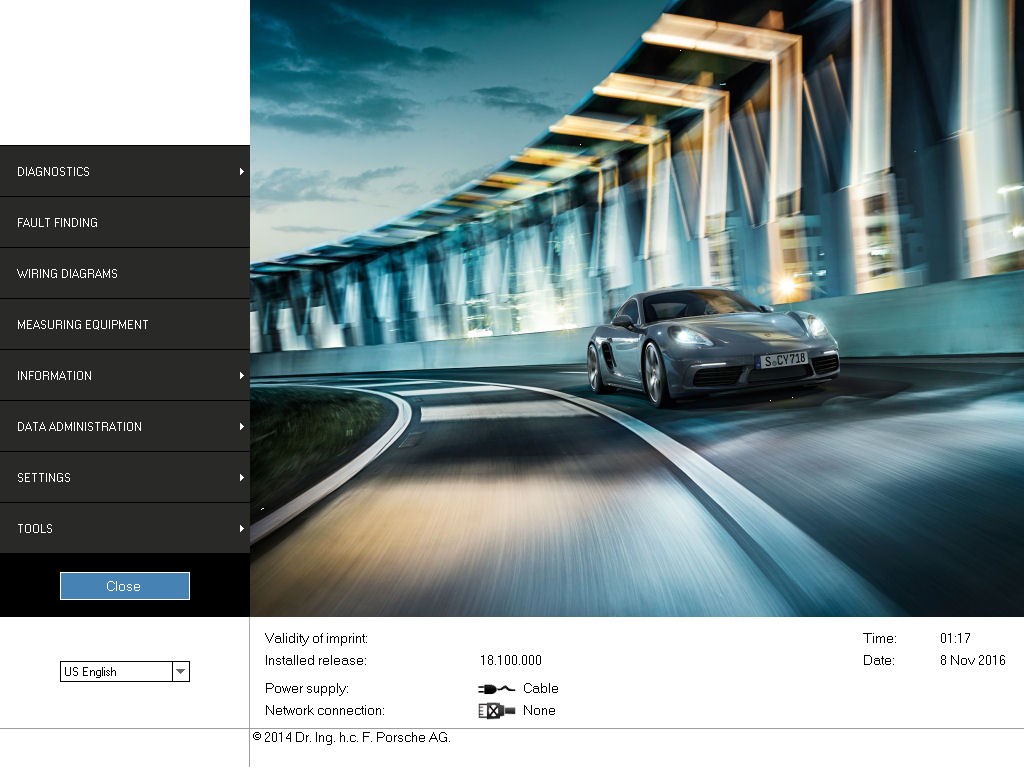 Porsche Piwis 2 Software