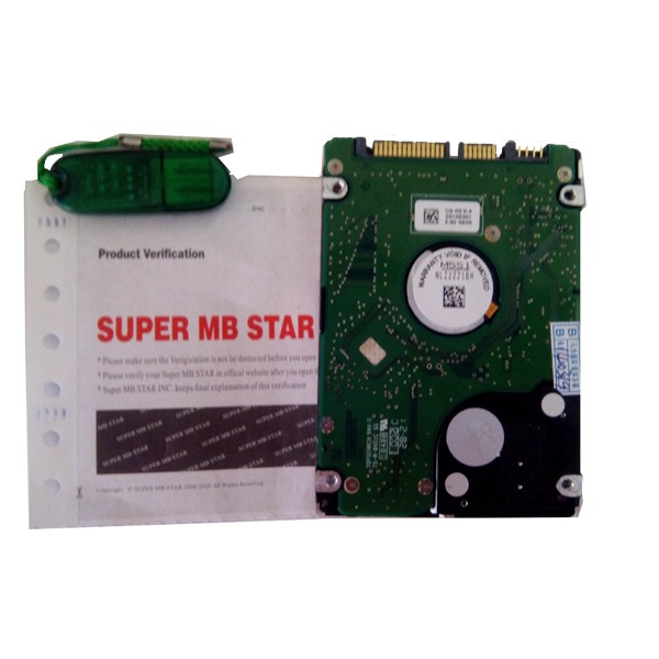 Super MB Star Plus Software HDD