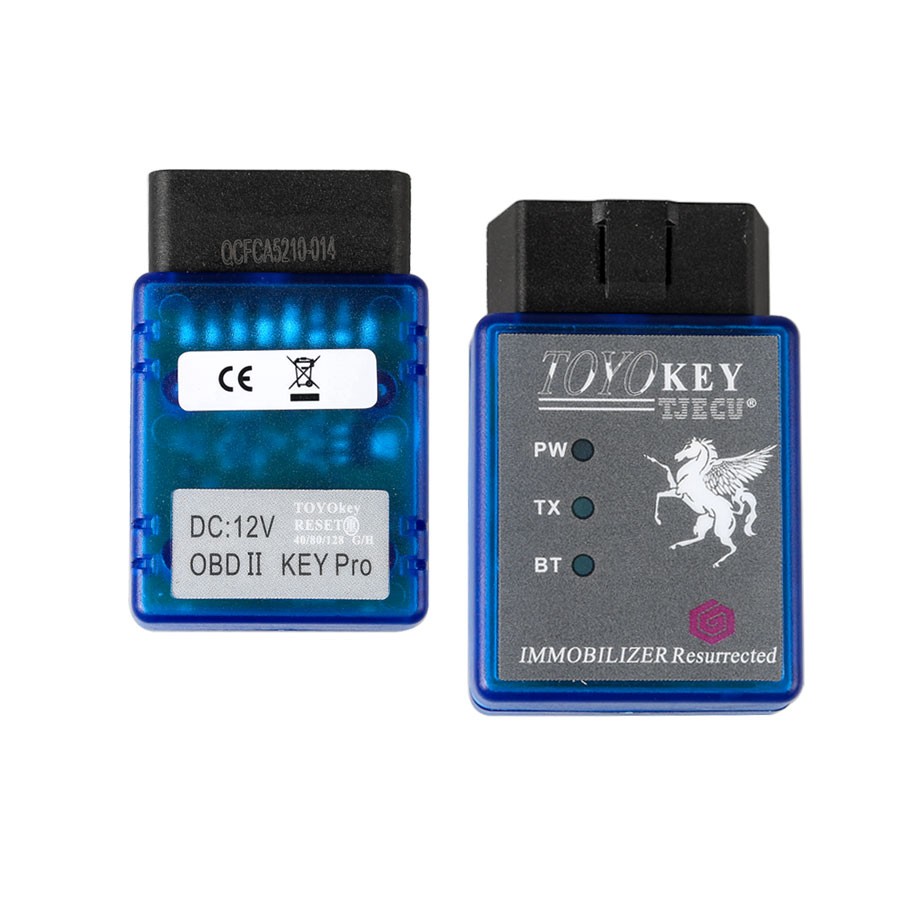 TOYO KEY Scanner OBD II Key Pro