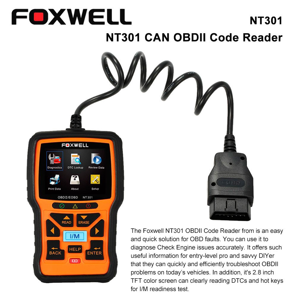Foxwell NT301 Code Reader