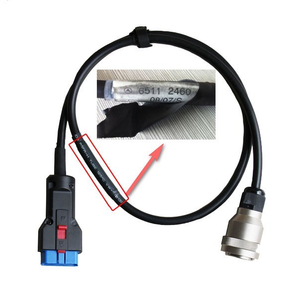 Benz OBDII Cable For MB Star Compact3