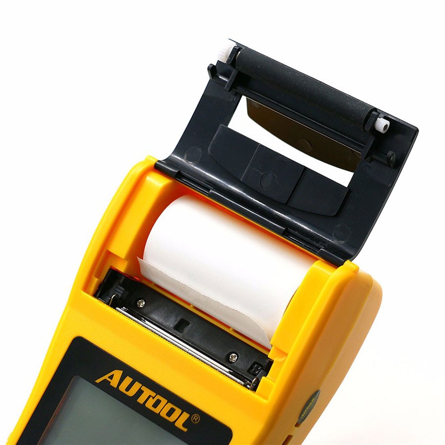 AUTOOL BT660 Battery Analyzer With Built-in Printer