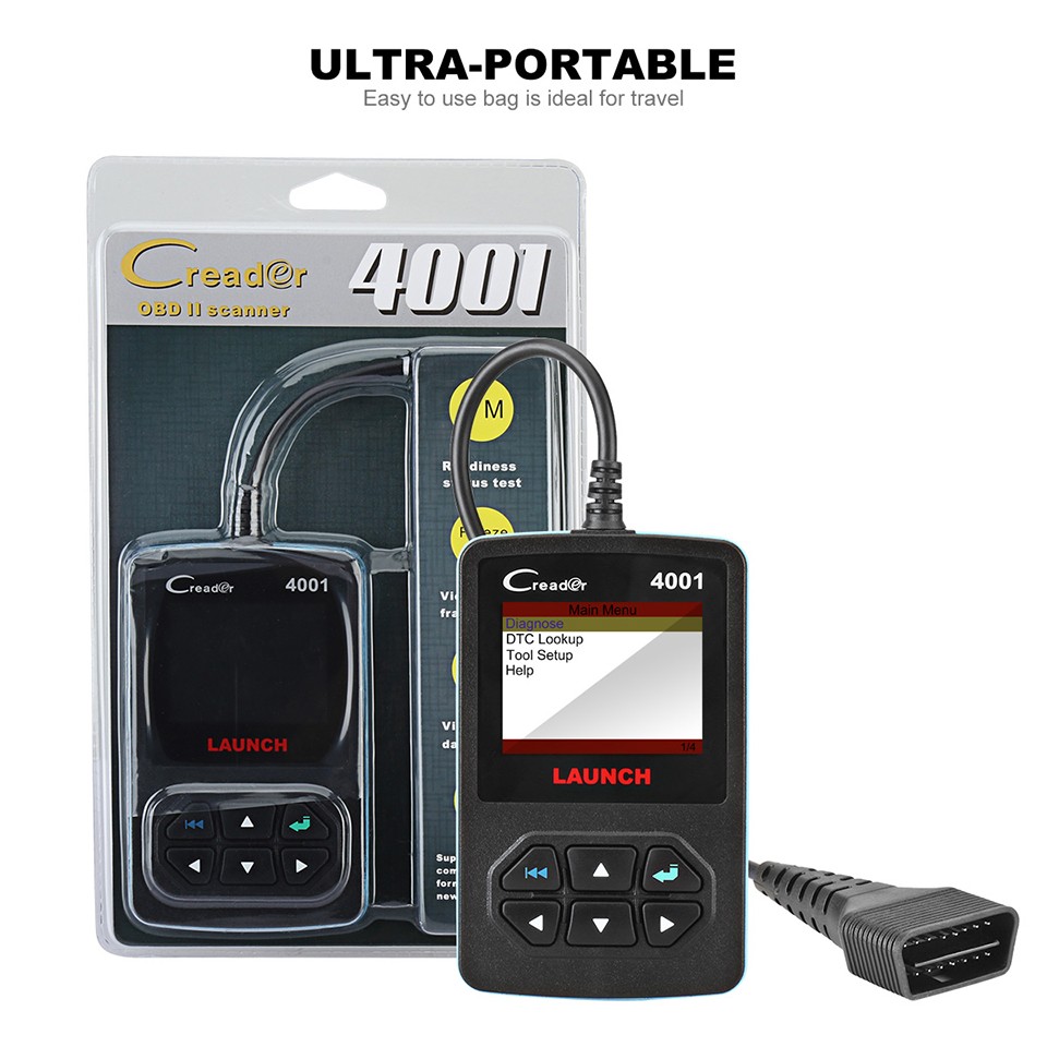 Launch CReader 4001 Package